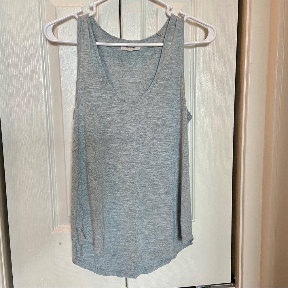 Madewell Anthem Scoop Tank Top XS